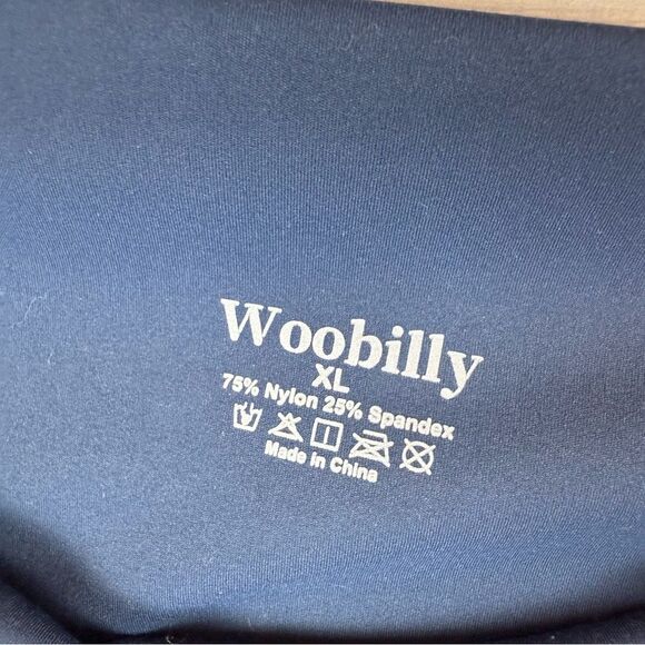 Women's Navy Leggings - Picture 2 of 4